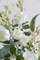 Artificial Greenery Spray Box Set(Pack of 50pcs) with 8 Kinds of DIY Wedding Bouquet Filler Table Centerpieces and Floral Arrangement (Spring Green)